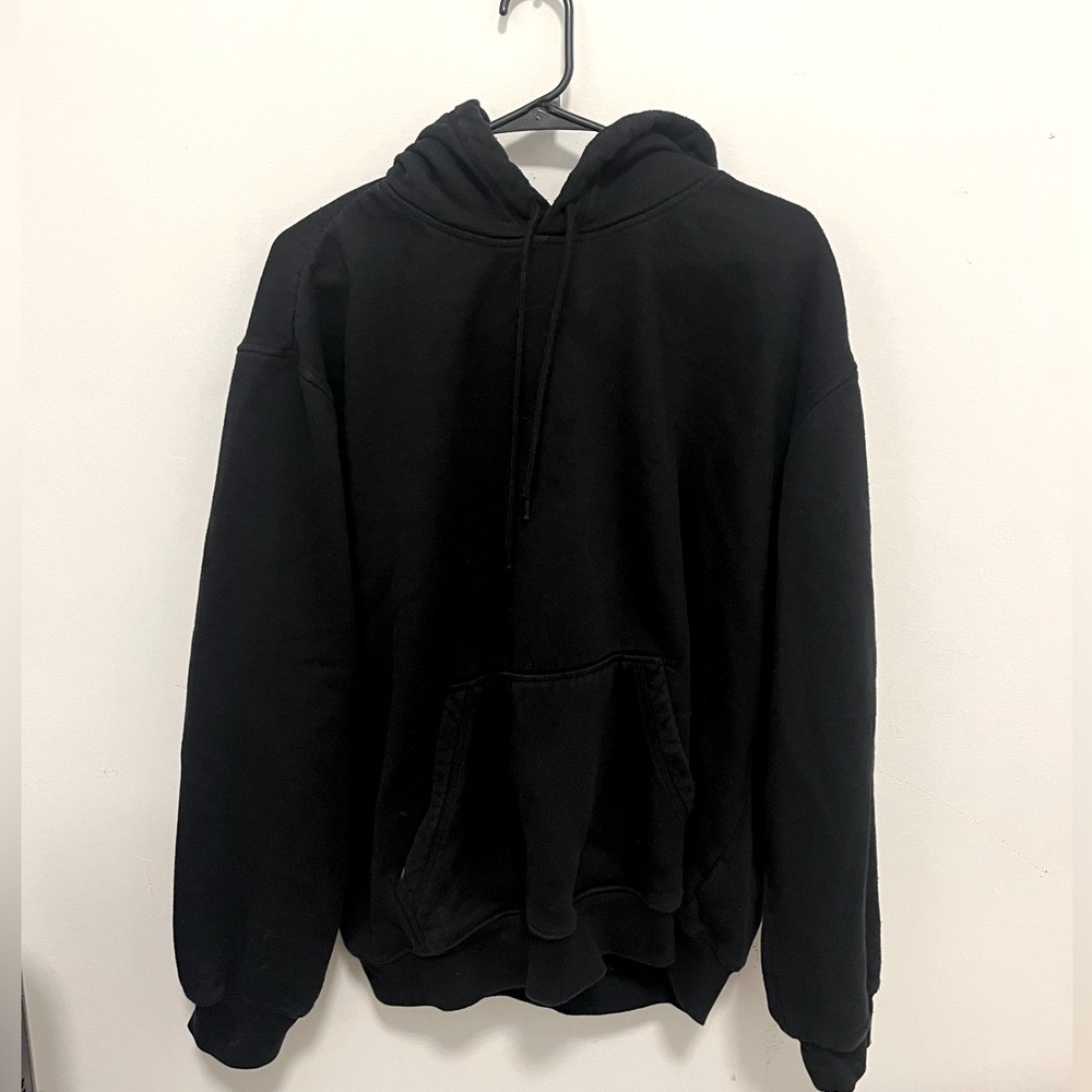 Mens Black hoodie